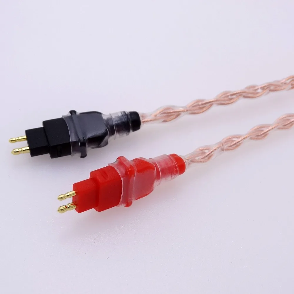 1 5 м футов DIY Hi end HIFI 8 ядер 5n Pcocc медный кабель для наушников Sennheiser HD580 HD600 HD650|headphone