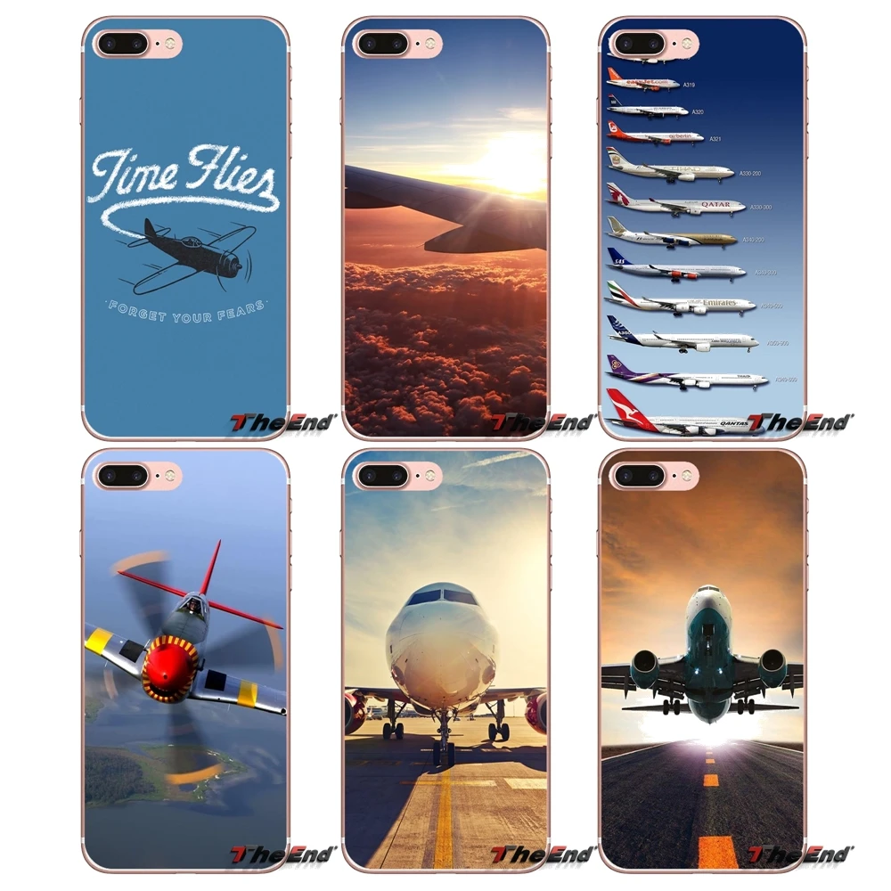 

Airplane At The Sunrise aircraft plane Case For Xiaomi Mi6 Mi 6 A1 Max Mix 2 5X 6X Redmi Note 5 5A 4X 4A A4 4 Plus Pro