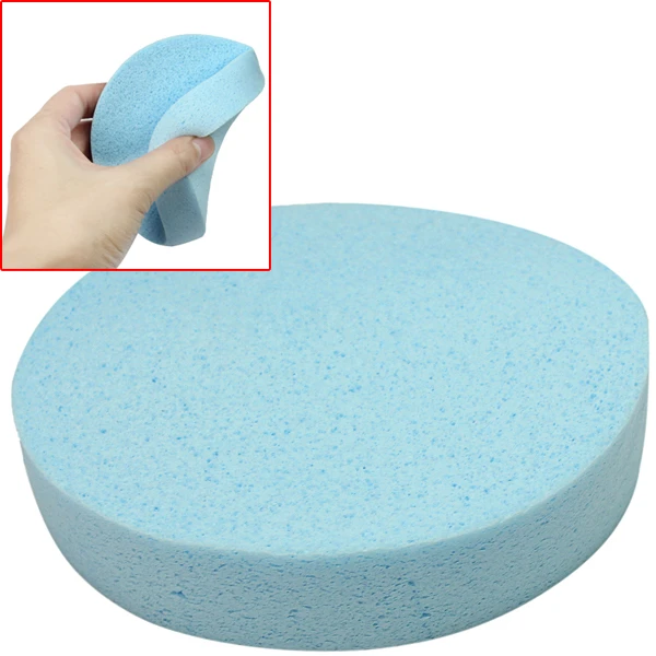 

Hot Round Deep Clean Facial Washing Skin Spa Cosmetic Cleansing Sponge Puff