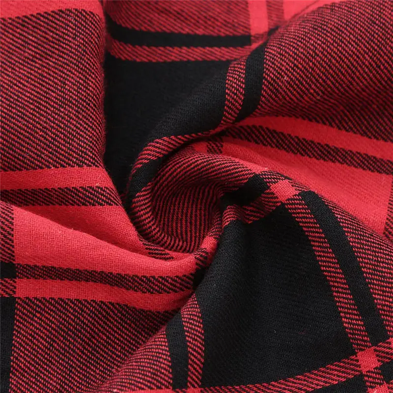 Women Man Plaid Print Convertible Infinity Scarf Loop Zipper Pocket women's scarves handkerchief hi