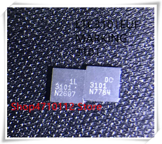 

NEW 5PCS/LOT LTC3101EUF LTC3101 LT3101EUF 3101 QFN-24 IC