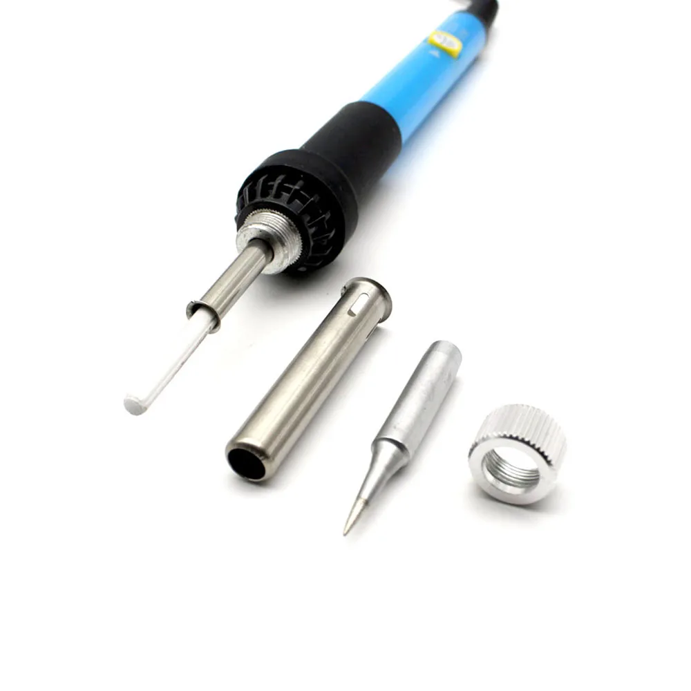 Aiyima 220V 60W Adjustable Temperature Electric Soldering Iron gun Portable Welding Repair Tool Screwdriver EU Plug DIY kits