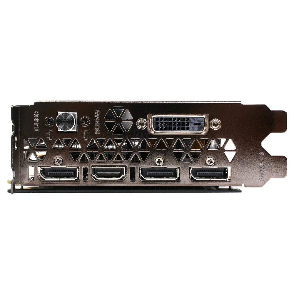 Красочные NVIDIA GeForce iGame GTX 1080 GPU 8 ГБ 256bit Gaming GDDR5X PCI E X16 3 0 VR готовая видеокарта DVI + HDMI 3DP
