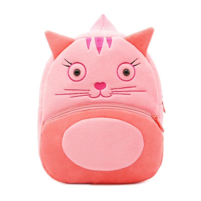 Baby Shark Backpack Plush Cute Cartoon Animal Bag For Children Kids School Gift