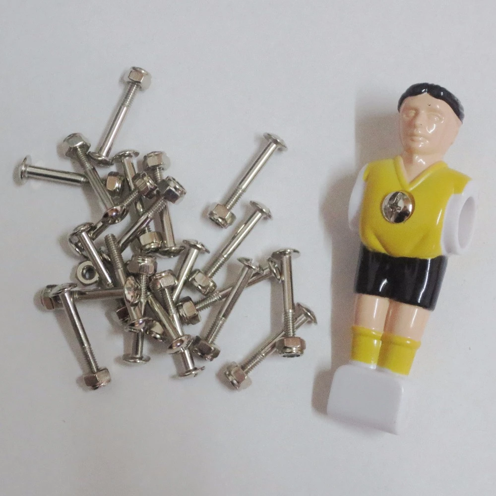 26 Screws Nuts For 5 8 Rod Player Standard Foosball Table Part Man Replacement Parts Soccer Board Accessories Foosball Table Soccer Table Partsfoosball Table Parts Aliexpress