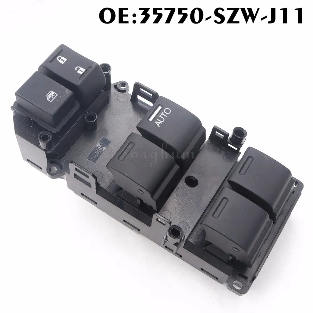 

35750-SZW-J11 35750SZWJ01 Hight Quality Electrical Master Switch For Honda Accord 35750-SZW-J01