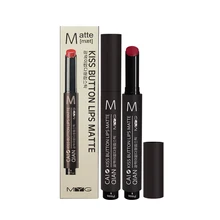 Рождественский подарок модные женские туфли макияж 16 Цвета выбрать Глянцевый для губ Rouge матовая помада Водонепроницаемый Косметика губы Пресс помада