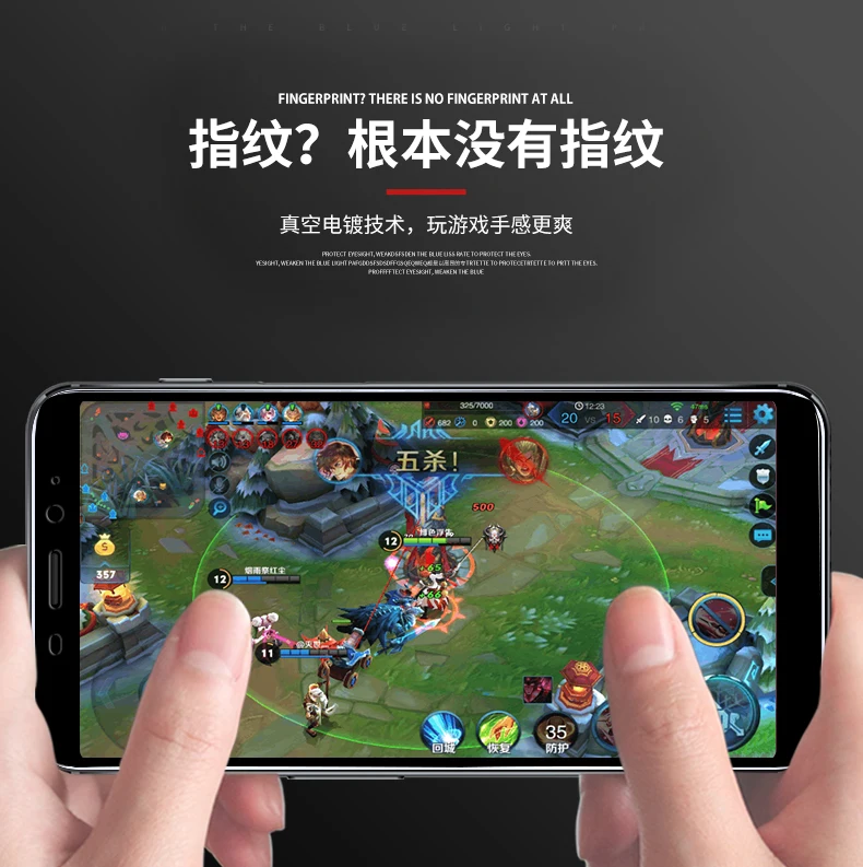 3D закаленное стекло для Meizu M6T полное покрытие 9H защитная пленка взрывозащищенная