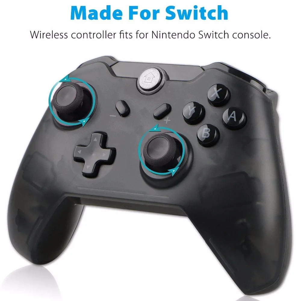 

Wireless Bluetooth Remote Gamepad Pro Controller Joypad for Nintend Switch Console Gamepads Joystick