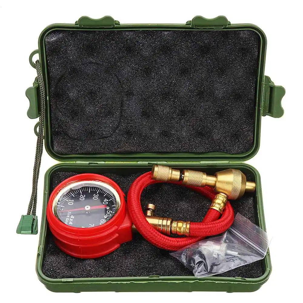 Deflador de Pneu para Pneu Medidor de Pressão de ar Motocicletas e Caminhões Kit de Ferramentas para a Maioria dos Carros Rápido 15 para a maioria dos carros, motocicletas e caminhões