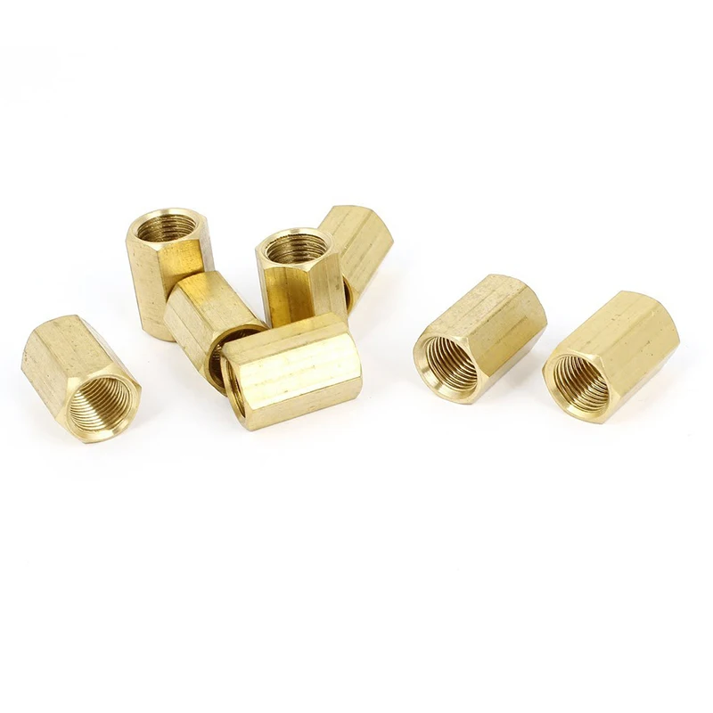 

Female Thread Straight Quick Couplers Fittings Connector 1/8BSP 8PCS