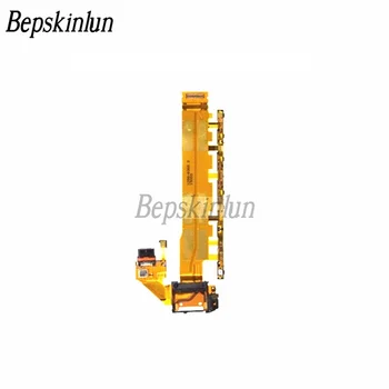 

Bepskinlun Original Charging Port Flex for Sony Xperia Z3+ / Z4 with Power Volume Button Flex Cable Replacement Repair Part