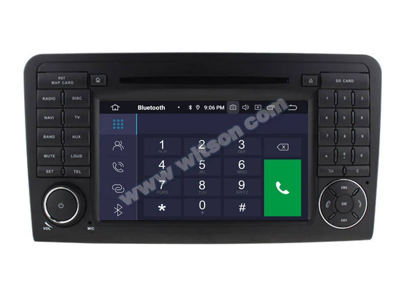 Cheap WITSON Android 9.0 CAR DVD PLAYER GPS for MERCEDES-BENZ ML-W164/GL-X/W300/ML350/ML450 audio system with gps car audio gps dvd 4