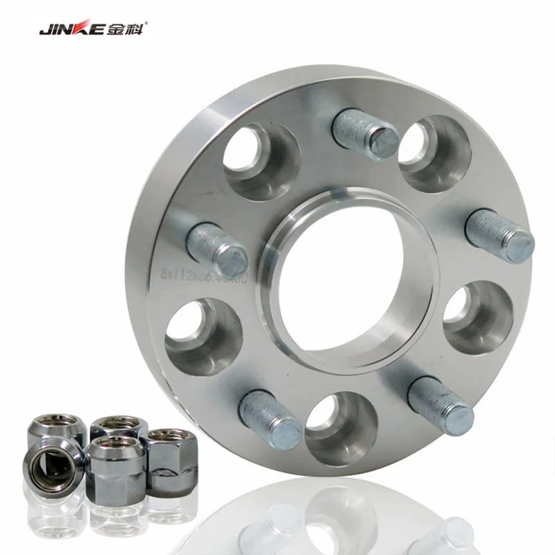 

2pcs 50mm And 2pcs 30mm Thickness Wheel Spacers Adapters 5 Lug 5x130 71.6CB 14x1.5 Studs For Audi Q7 2006-2014