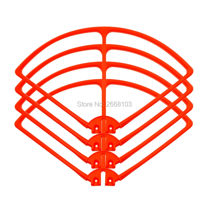 7 цветов пропеллер защитная рамка для SYMA X8 X8C X8W X8G X8HC X8HW X8HG Квадрокоптер Радиоуправляемый Дрон запасные части защитные аксессуары
