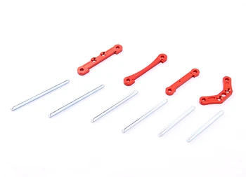 

CNC Suspension Pivot Axle Pin Positioning pieces set fit HPI baja 5B 5T 5SC King motor truck