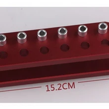 1 шт. Алюминиевая Подставка для часов отвёртка 8 шт. набор отверток