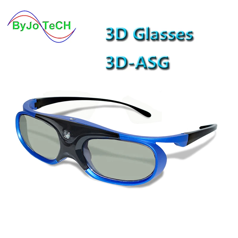 Универсальный аккумулятор DLP активная затвор 3D очки 96 144 Гц для XGIMI JMGO большинства