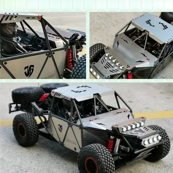 

For TRAXXAS UDR Hull Armor Hood Top Cover Side Panel With LED Series for 1/7 Traxxas Unlimited Desert Racer Car Parts