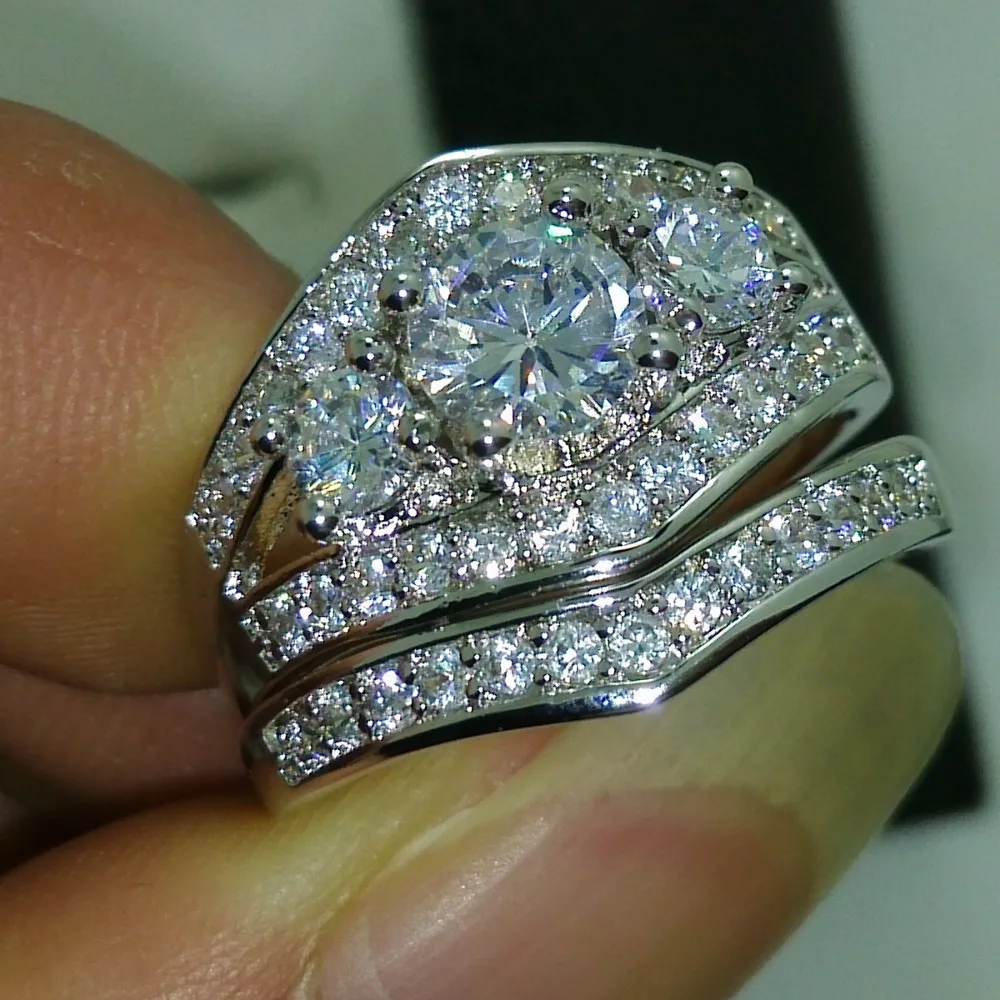 choucong victoria wieck nice 10kt gold filled round cut aaa cubic zirconia diamonique wedding ring sz - Nice Wedding Rings choucong victoria wieck nice 10kt gold filled round cut aaa cubic zirconia diamonique wedding ring sz - Nice Wedding Rings