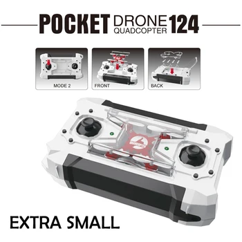 

Cute RC Drone Micro Pocket Drone 4CH 6Axis Gyro Switchable Controller EXTRA MINI quadcopter RTF RC helicopter Kid Toys