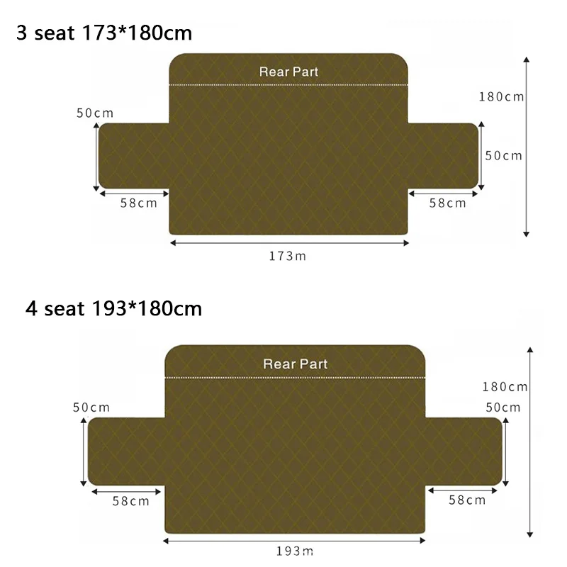 Однотонный чехол для дивана, для питомца, собаки, детский коврик, защитный чехол для дивана, водонепроницаемый стеганый двусторонний диван, чехлы для гостиной