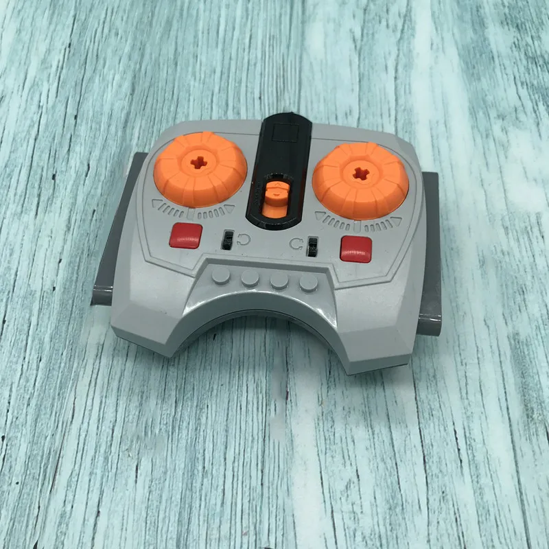 Technic Parts 8869 Electric Power Functions Pole Reverser/Polarity Switch with Black Lead Parts Toy Compatible with legoes 61929