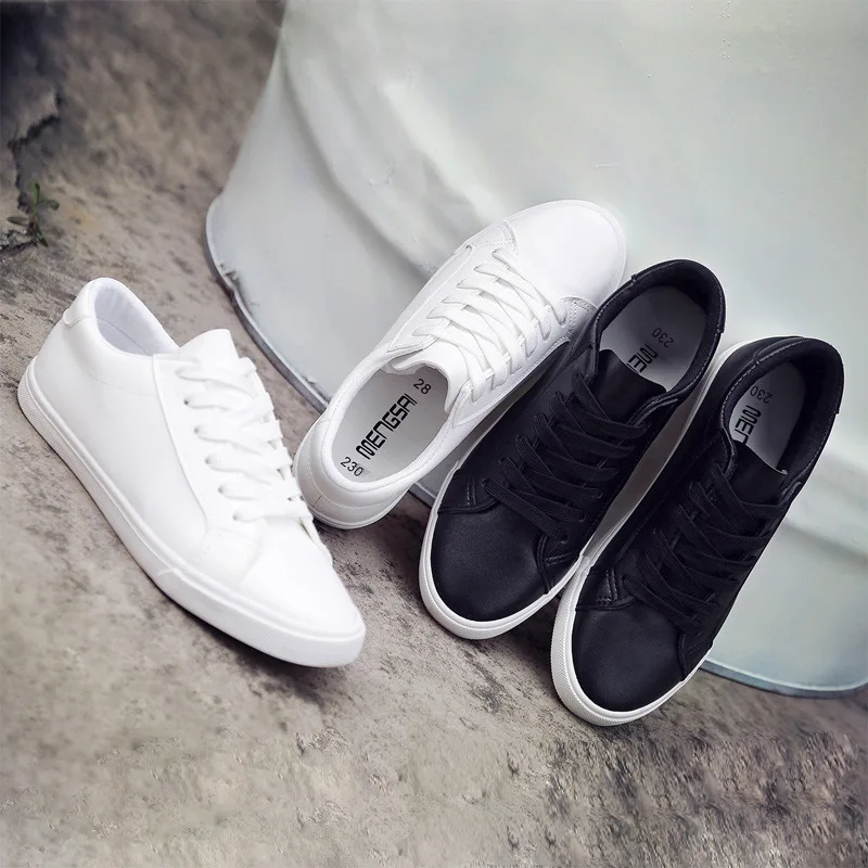 Goede Nieuwe lente schoenen vrouw tenis feminino lace up wit zwart dame schoenen vrouwelijke casual schoenen vrouwen sneakers zapatos de mujer WSH3135