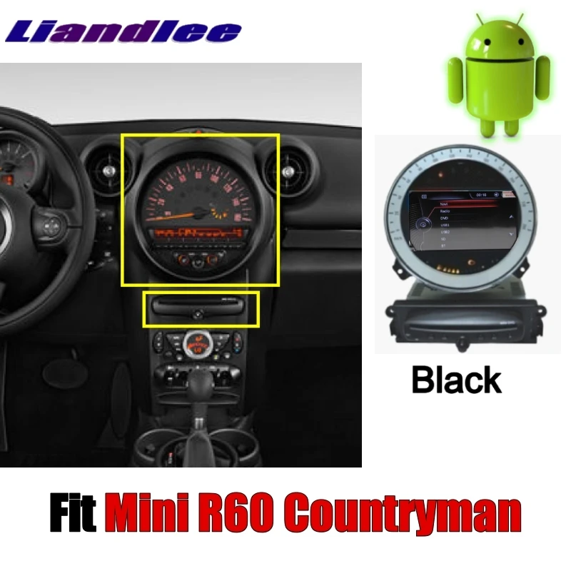 Liandlee автомобильный мультимедийный плеер NAVI для Mini Countryman R60 2010~ Android без dvd-плеера автомобильное радио стерео gps Карта Навигация