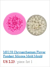 M0372 Cake ice cream shape chocolate molds cooking tools silicon Mould Fondant Decorating tools