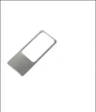 For Mazda CX-5 CX5 2017  Matte ABS Interior Fog Light Lamp Switch Frame Cover Trim Auto Accessories Styling