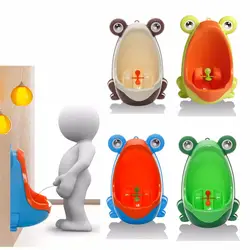 Лягушка детский горшок для туалета обучающий Писсуар для мальчиков писсуар ванная комната