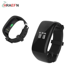 Harefn Новый X16 Смарт Пульсометр Bluetooth активность браслет Фитнес-Трекер Браслет часы для IOS Android