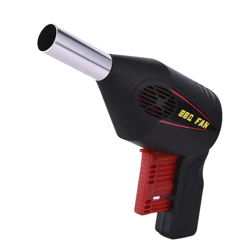 Outdoor-Manually-Barbecue-Blower-BBQ-fan-Tools-Pressing-Fire-Portable-Gun-Camping-1Pcs