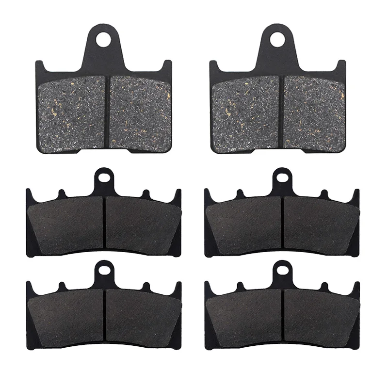 

Motorcycle Front and Rear Brake Pads for SUZUKI GSXR 1000 GSXR1000 K1 K2 2001 2002 GS1200 GS 1200 2002