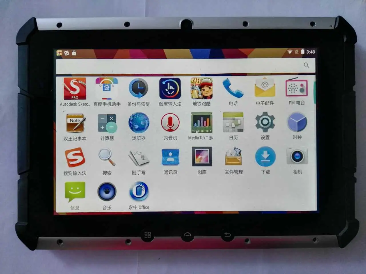 original Industrial Rugged Tablet PC 10.1" Android 5.0