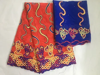 

Jacquard brocade fabric 100%cotton dubai fabric 2019 high quality lace tissu swiss voile lace in switzerland 5+2yards/lot