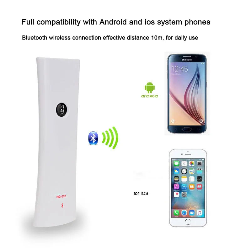 bluetooth handset for cell phone