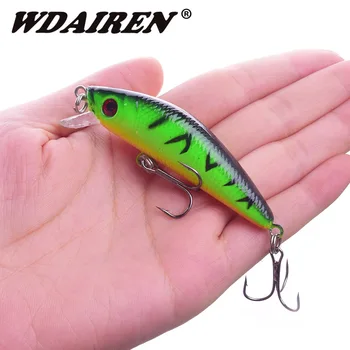

1Pcs Minnow Fishing Lure 7.2cm 8.5g Floating Wobblers Artificial Hard Plastic Swimbait Lures Fishing Crankbait Fishing tackle