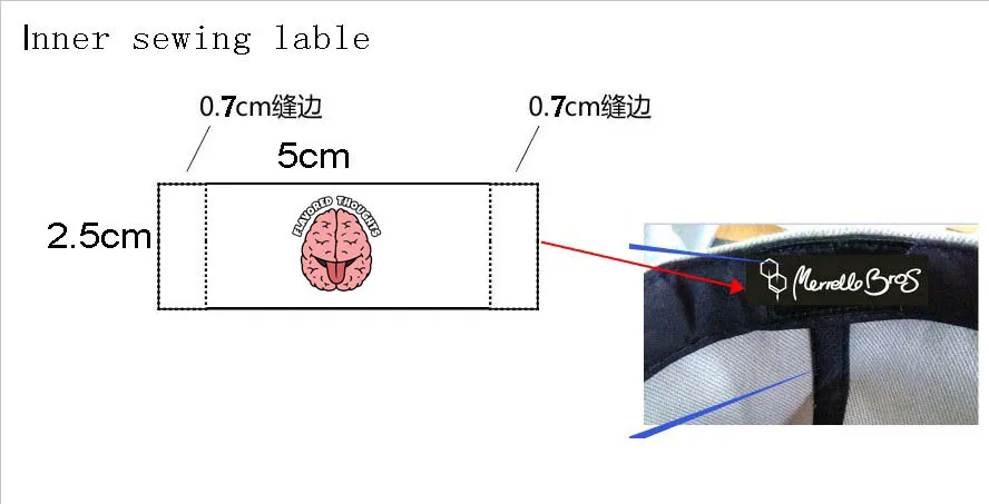 Gorra de béisbol a color personalizada de 100 piezas incluye envío exprés - 6