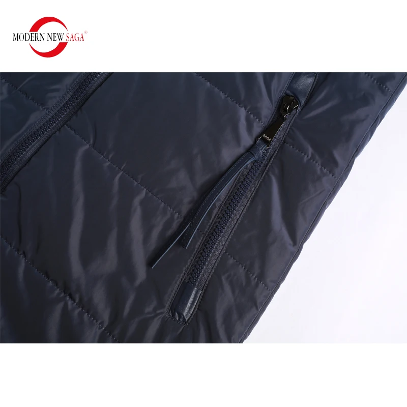 MODERN NEW SAGA 2019 Winter Long Coat Women Hooded Warm Parkas Female Ladies Outwear New Winter Collection Coat & Jacket