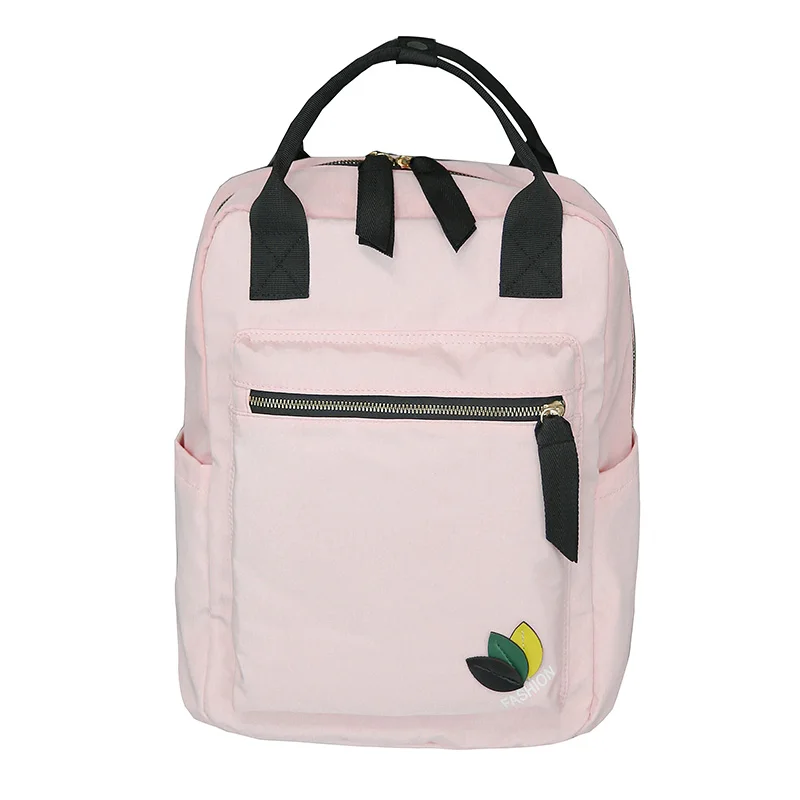 

Casual Solid Large Capacity Backpack For Teenage Girls Women 2018 Fashion Vintage Kanken Backpacks Travel School Bags Mochilas
