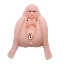 Free shipping 70cm mini sex product entity dolls for men Male silicone Sex Doll Oral Vagina Anal Masturbator as adult toy