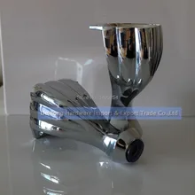 4,"(105 мм) ножки для дивана/шкафа, ножки для дивана/стола, блестящие золотые ножки для мебели, сверхпрочные хромированные цветные аксессуары для кровати, 2 шт