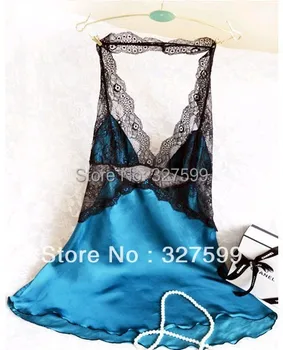 

1 piece Sexy Lingerie Lace sexy women underwear straps Satin temptation to thread empty Free shipping