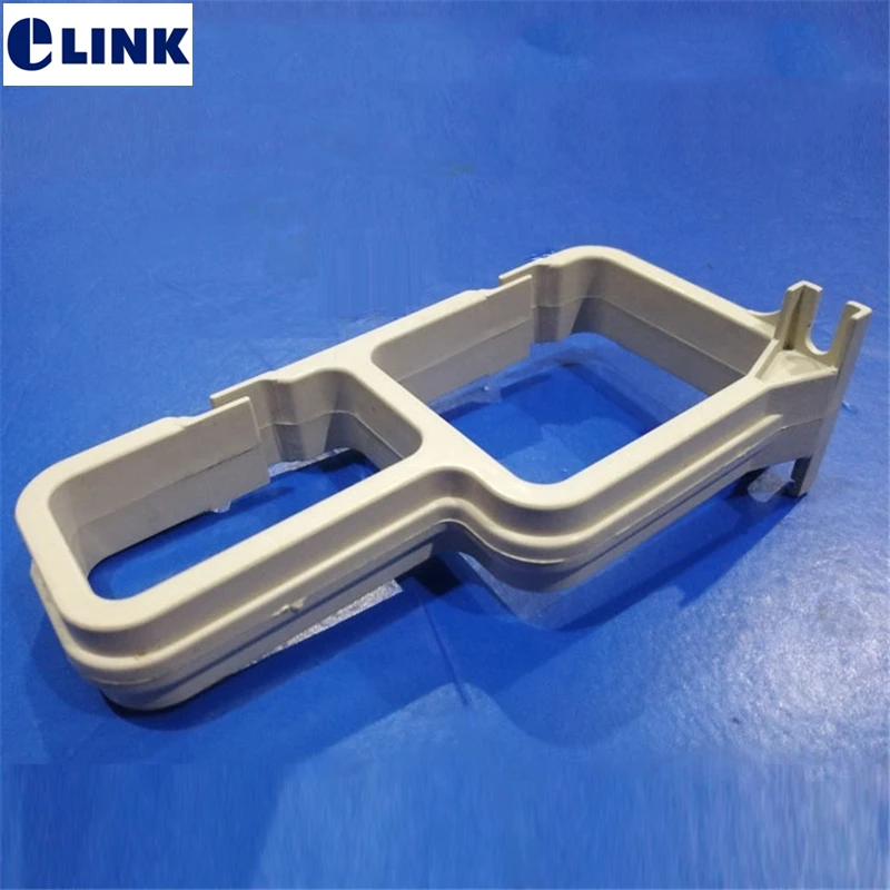 cable manager Dual port ring ABS plastic white color cable management top quality best price factory supply ELINK 100pcs factory price 2 3 4 layer white