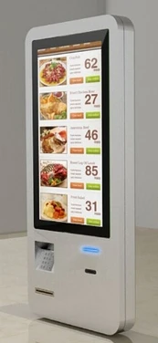 Информационный киоск для заказа ресторана с терминальной системой оплаты|kiosk|kiosk