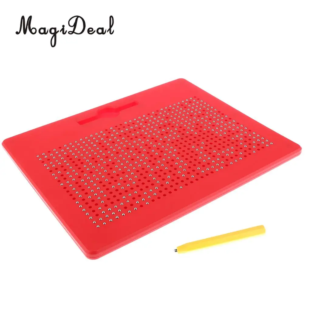 Magnetic Drawing Board for Doodle Draw Pad Tablet Art Toys Kids Writing Sketching Pad Girls Children Educational Gifts Erasable