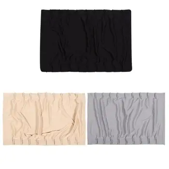 

50x39cm General Car Sun Shade Window Curtain Anti-UV Sunshade Visor