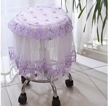 

Increase European style dining chair cushion cushion thick fabric lace four seasons slip simple dining table chair cushion